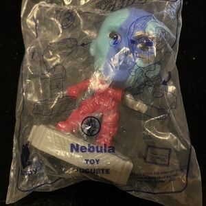 McDonald’s Hot Wheel, Teens Titan Go!, & Marvel Avengers.